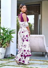 Tew Soft Pure Cotton Fancy Printed Sarees Wholesale In India